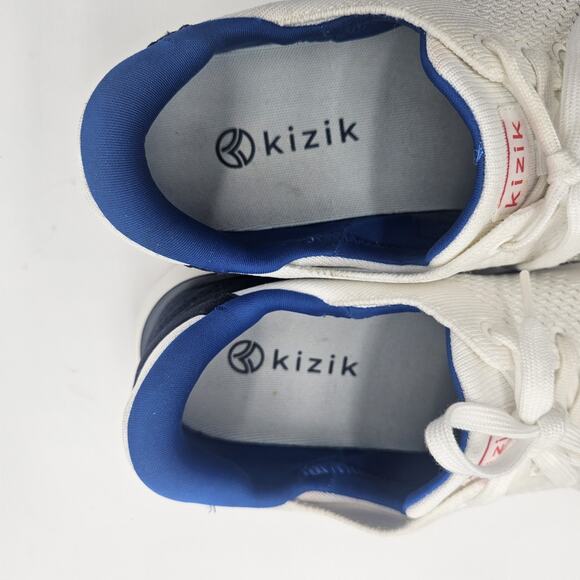 Kizik Mens 8.5 Sneaker Lima Liberty Hands Free Slip On 4 Way Stretch Comfort main image 4